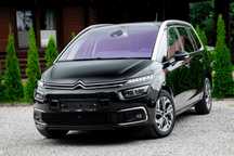 Citroën C4 SpaceTourer 1.2T 130KM Xenon LED Park Ass. Lane Ass. Kamera360 Panorama FULL OPCJA