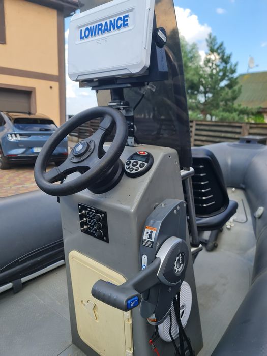 Катер rib adventure 450 + мотор Evinrude 40