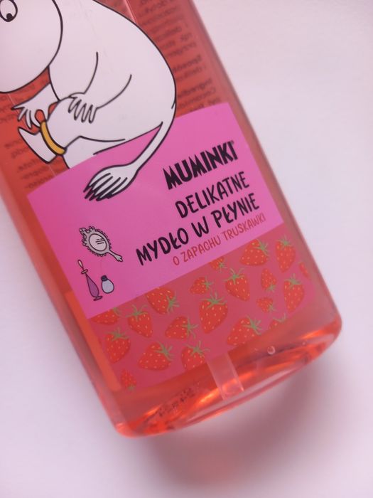 Muminki mydło w płynie