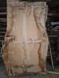 Blat drewniany monolit suchy stół dąb wood loft