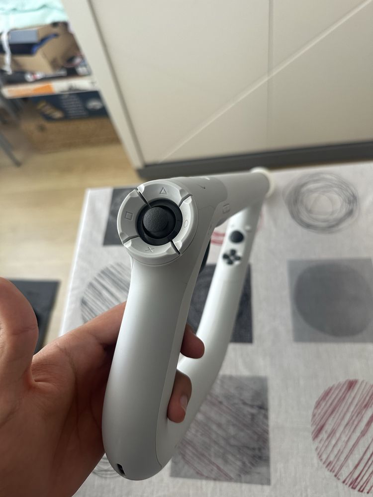 Controlador de mira Playstation VR + jogo firewall