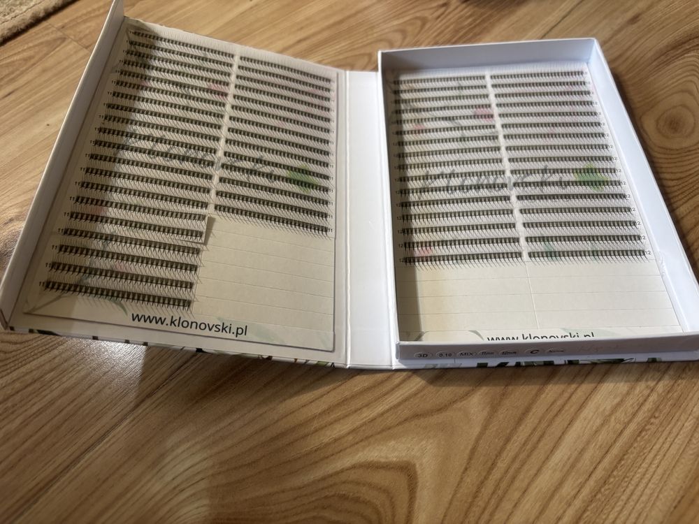 Klonovski box rzesy kępki