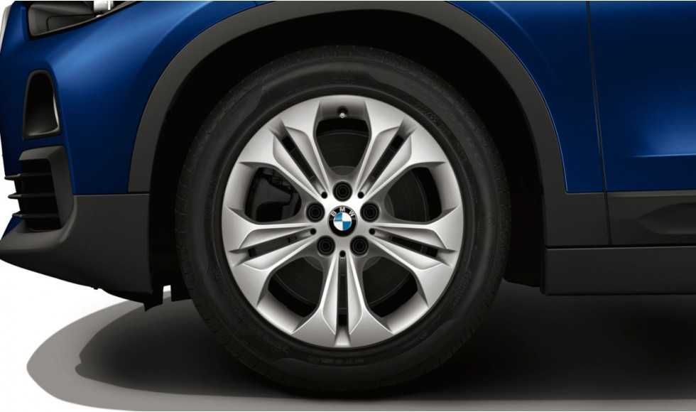 Диск R17 оригінал BMW Double-spoke 564 6856065 + датчик тиску RDCi