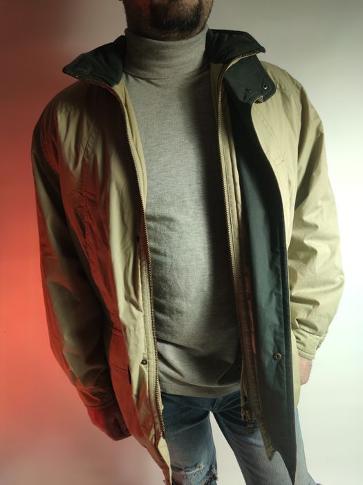 Kurtka płaszcz na wiosnę wiosenna męska parka Marks & spencer Rozm L