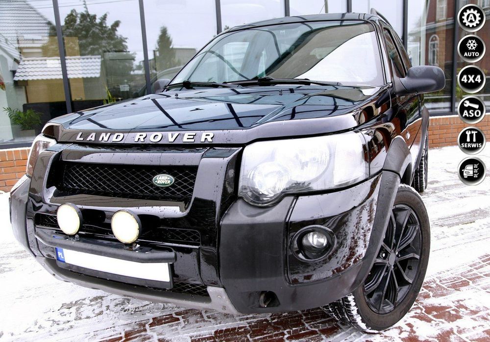 Land Rover Freelander Klimatronic|4x4|Automat|Skóry| Serwisowany|Bezwyp|Zarejestr|GWARANCJA