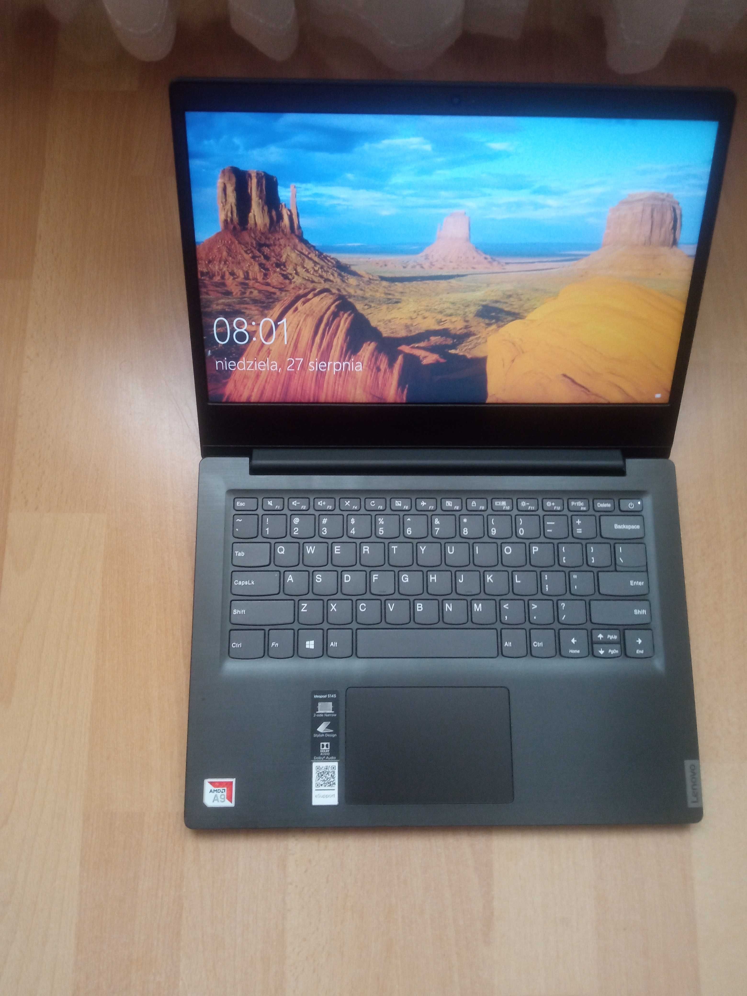 Laptop lenovo S 145- 14 ast