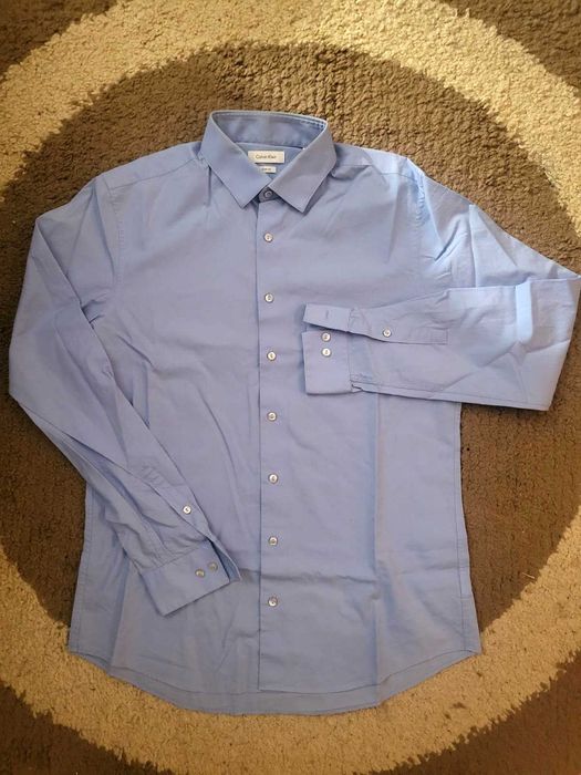 Koszula męska Calvin Klein, M, stan b.dobry