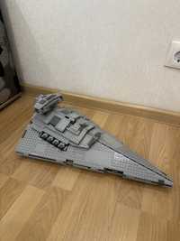 Lego star wars 75055 imperial star destoyer имперский разрушитель