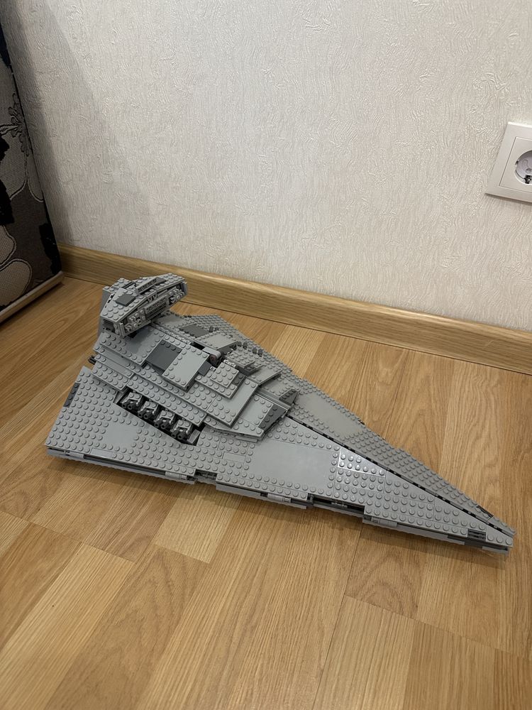 Lego star wars 75055 imperial star destoyer имперский разрушитель