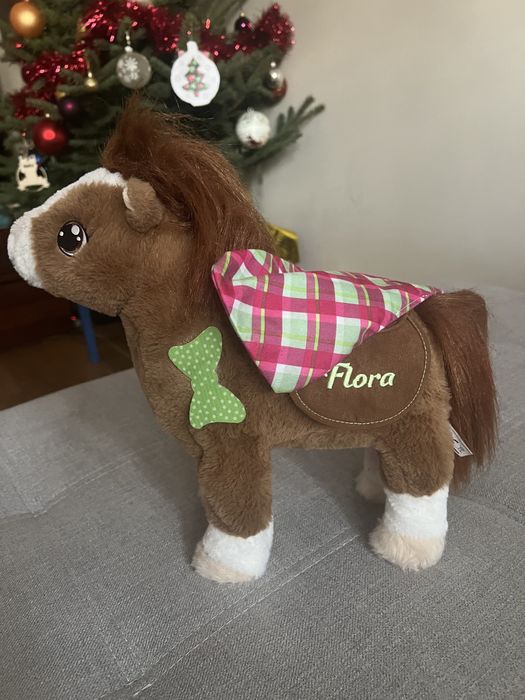 Interaktywny koń Flora