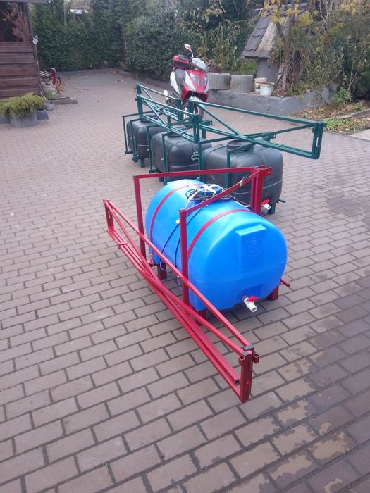 Виготовлення оприскувачів для міні трактора тракторів і мототрактор