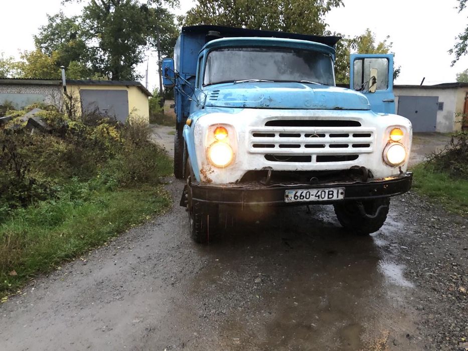 Зіл колхознік дизель самосвал