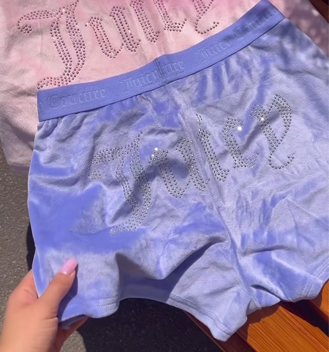 Велюрові шортикі Juicy Couture