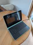 Laptop HP uszkodzony