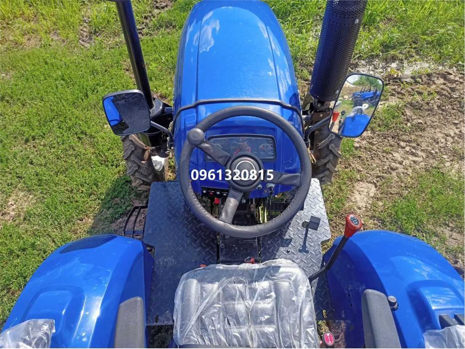 Мінітрактор Форте ХТ-244 LUX 4х4 КПП: (4+1) Редукторний міст доставка