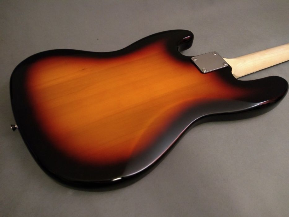 Harley Benton JB-20SB-gitara basowa-typ JazzBass-NOWA. GWARANCJA