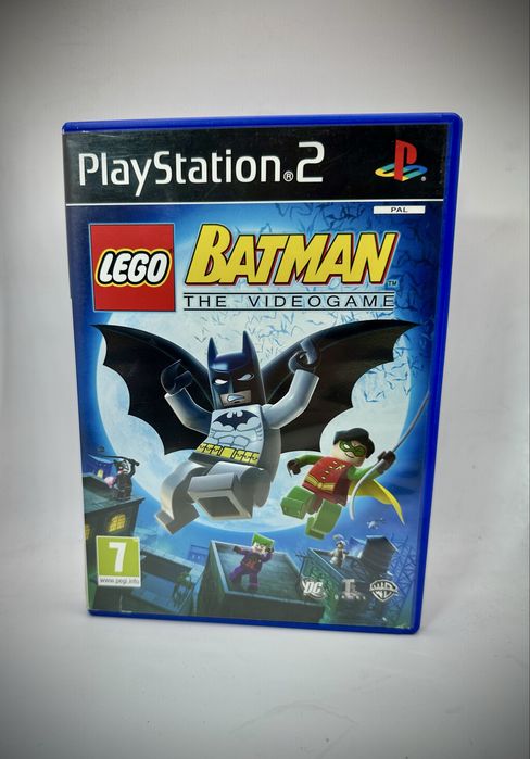 Gra PS2 Lego Batman the Video Game - otoLombard Lumik Kalisz