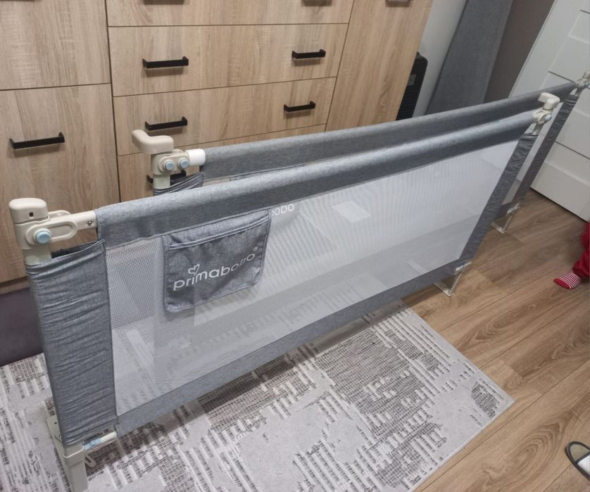 Barierka ochronna do łóżka