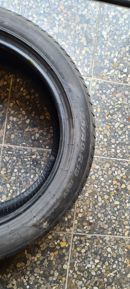 Pirelli P Zero 275/40/19 101Y RUN FLAT