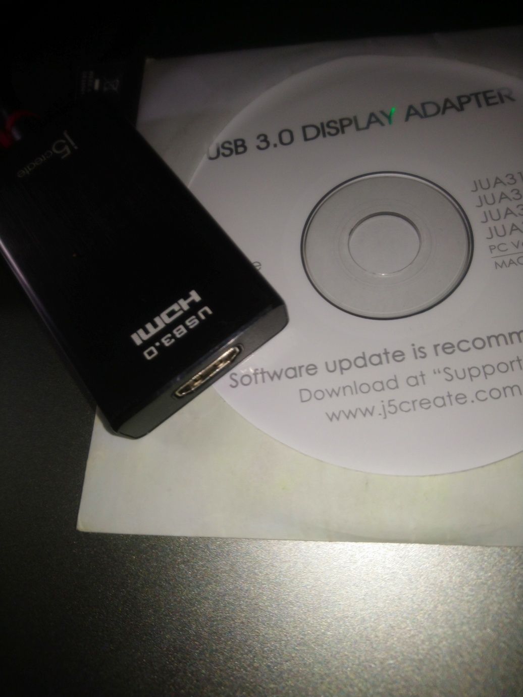 Adapter usb 3.0 na hdmi j5create