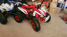 Nowy barton atv 125  rocky/gwarancja