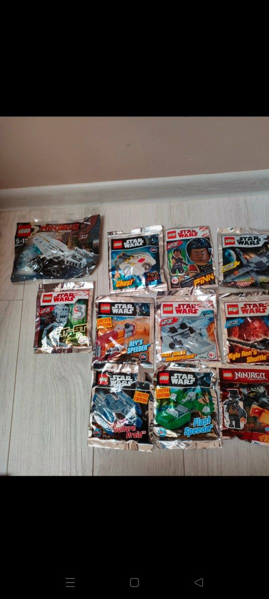 Kolekcja klocków LEGO