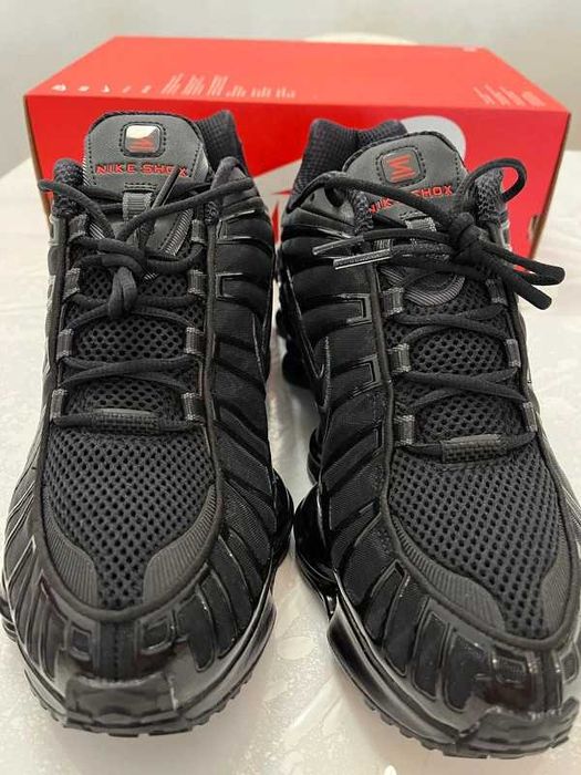 "Trampki" Nike_Shox_TL_Black_R.43