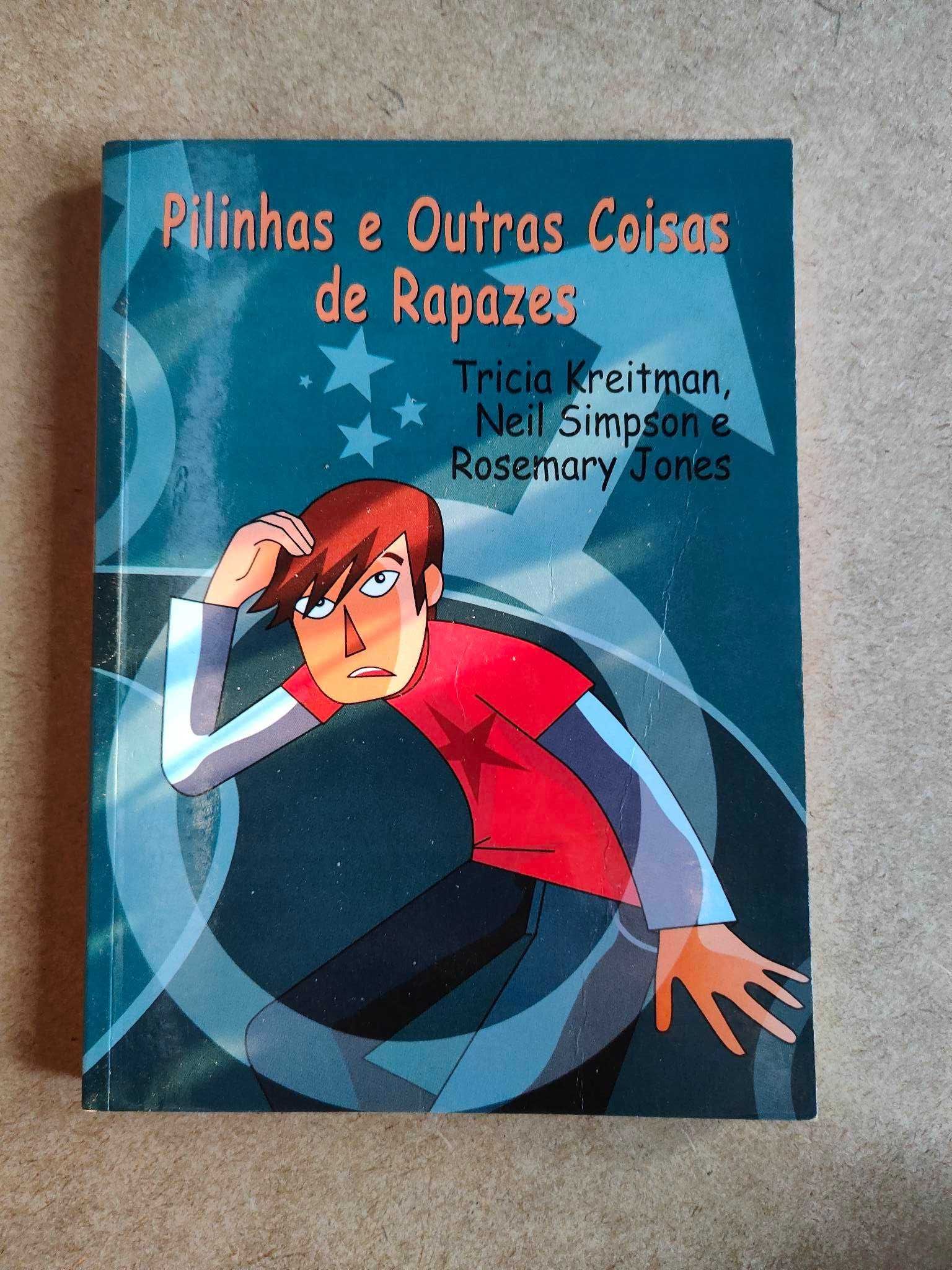 Livro Juvenil - Pilinhas e Outras Coisas de Rapazes