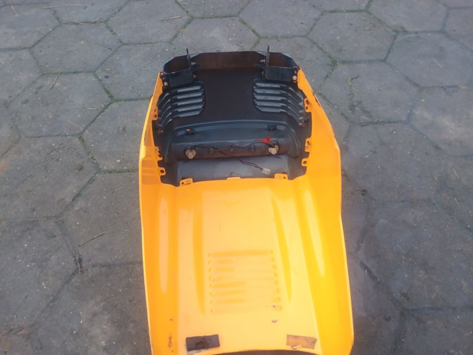 Kosiarka traktorek maska grill Husqvarna partner rally wizard bernard