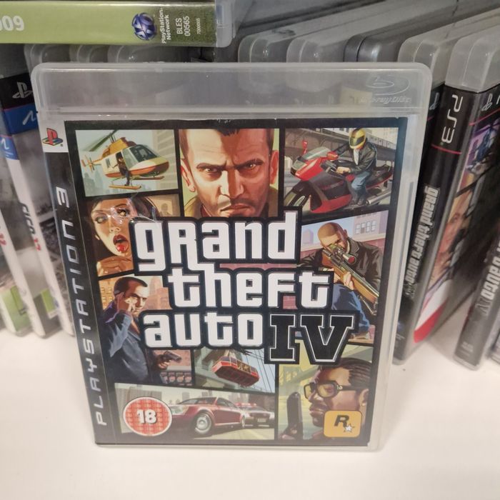 GTA 4 ps3 PlayStation 3