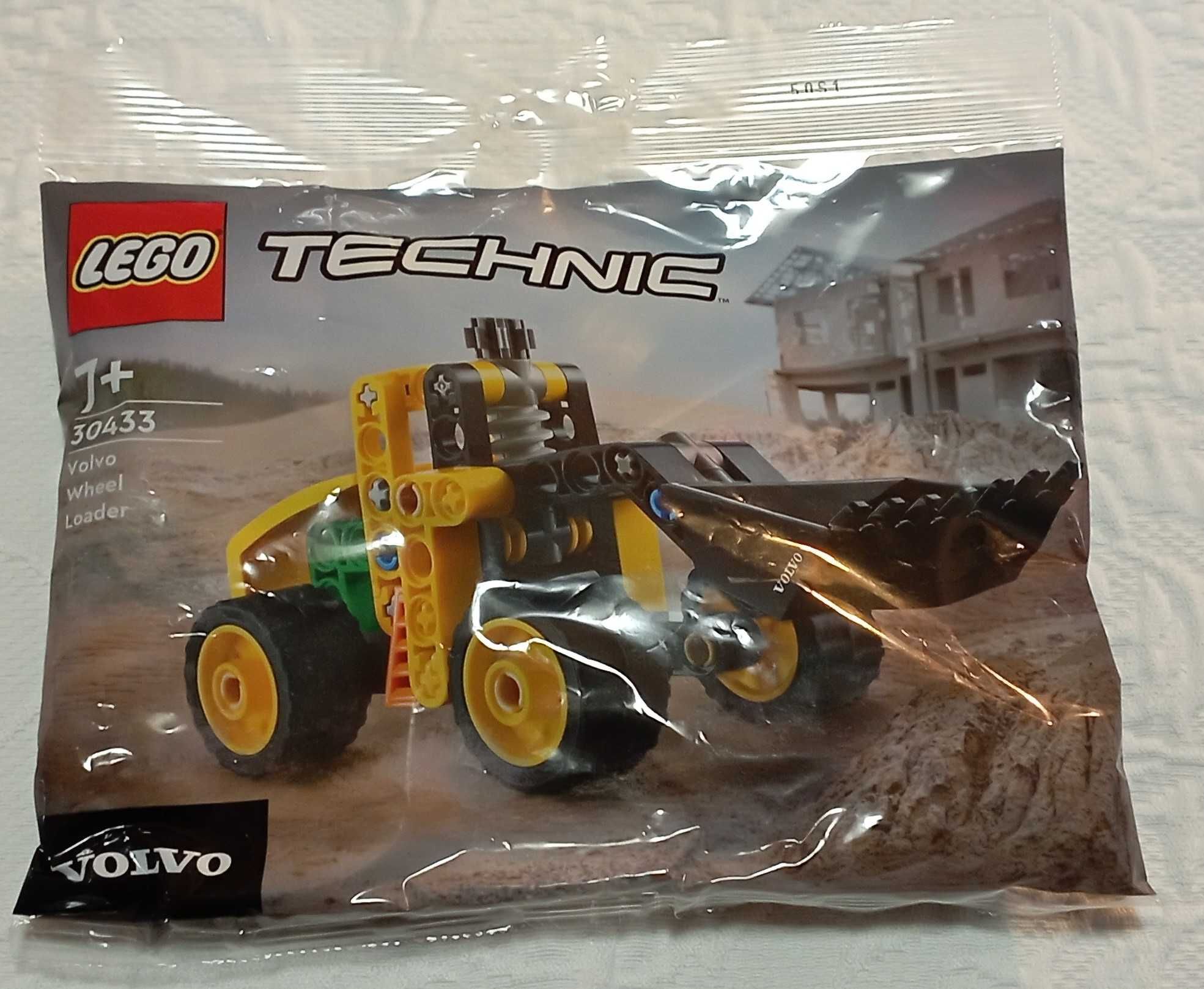 lego technic 30433 volvo wheel loader selado