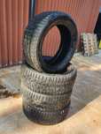 4 opony Firestone winterhawk Evo 2 zimówki  195/50r15 7mm bieżnika