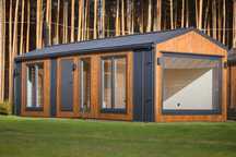 Domek Modułowy 35m² - Mobilny, Drewniany, Całoroczny, Na Zgłoszenie
