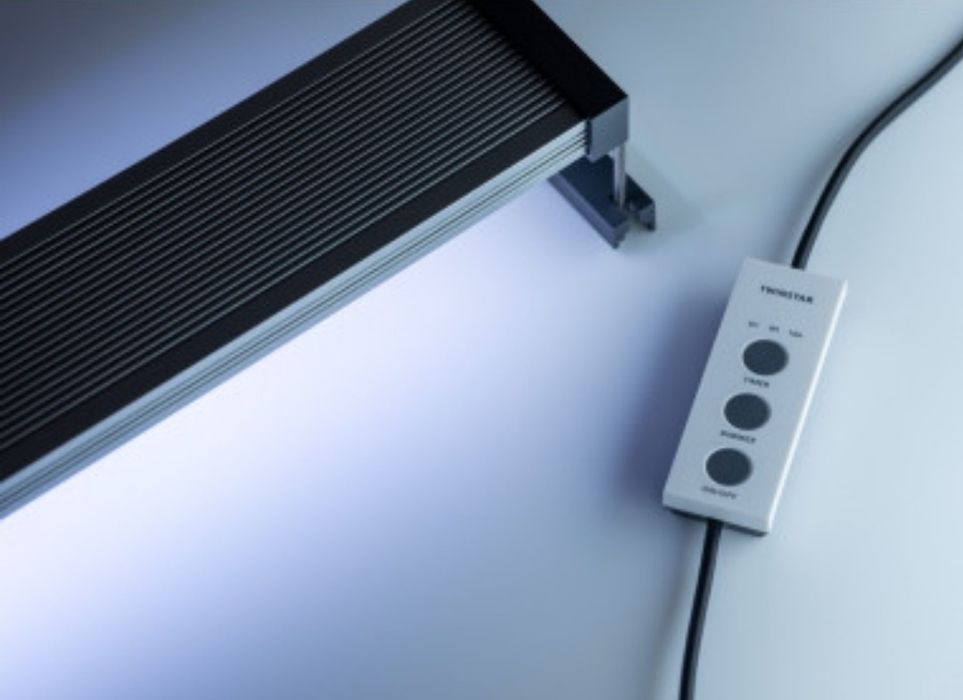 Calha Twinstar 45BII   iluminação para aquários