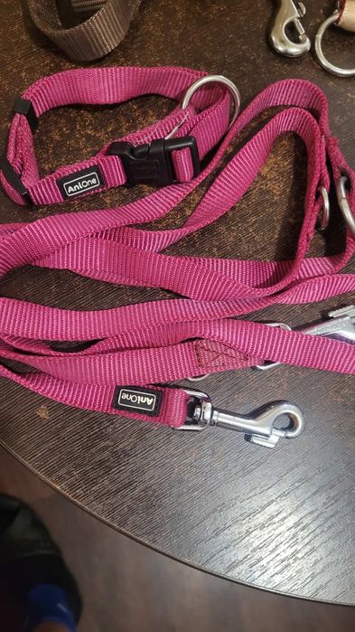 Поводок с перетяжкой  для средних и больших собак