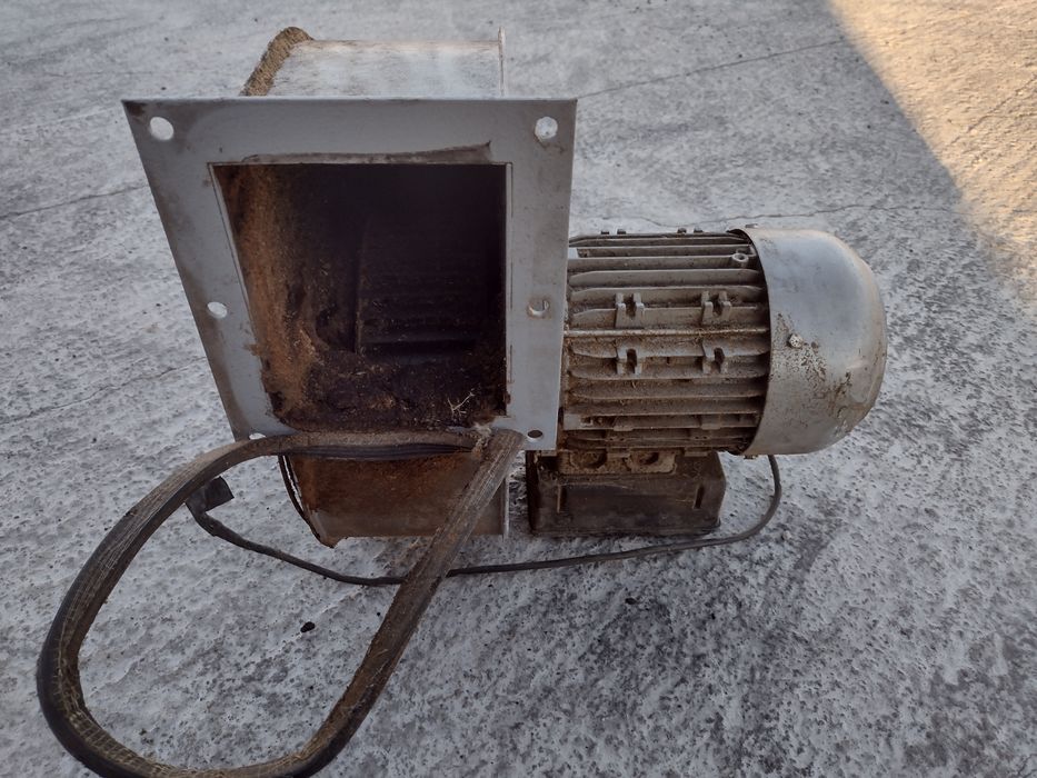 Dmuchawa ZEPOL 0.75KW * 2015r * Odciąg*