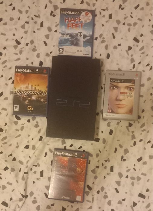 Playstation 2 a funcionar