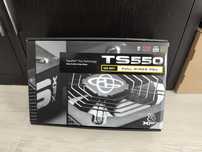 Fonte 550w XFX 80 plus bronze