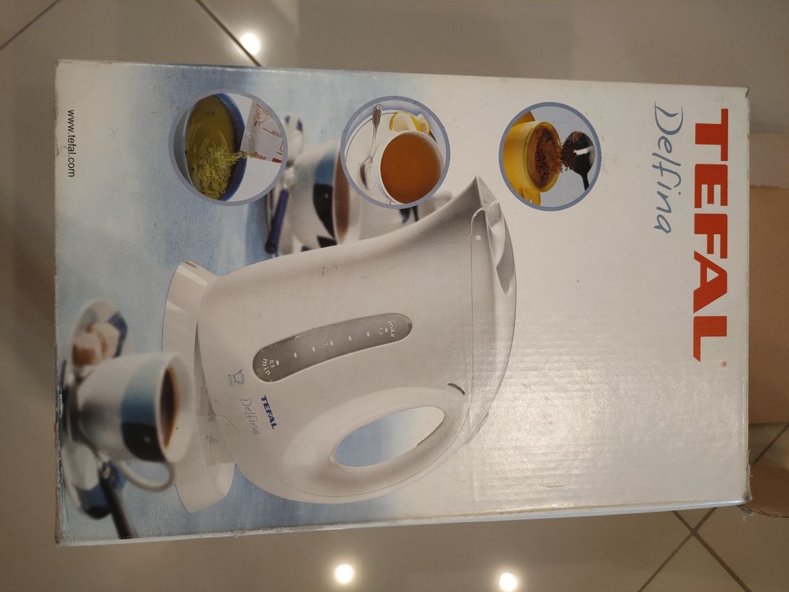 czajnik Tefal Delfina 2200W 220-240 V kremowy 1,5l