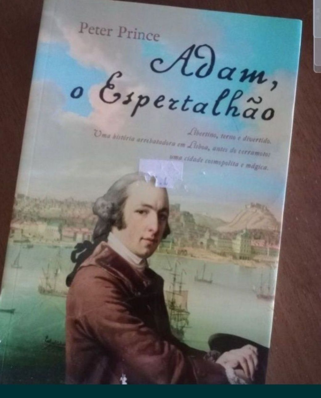 Adam o Espertalhão - Peter Prince
