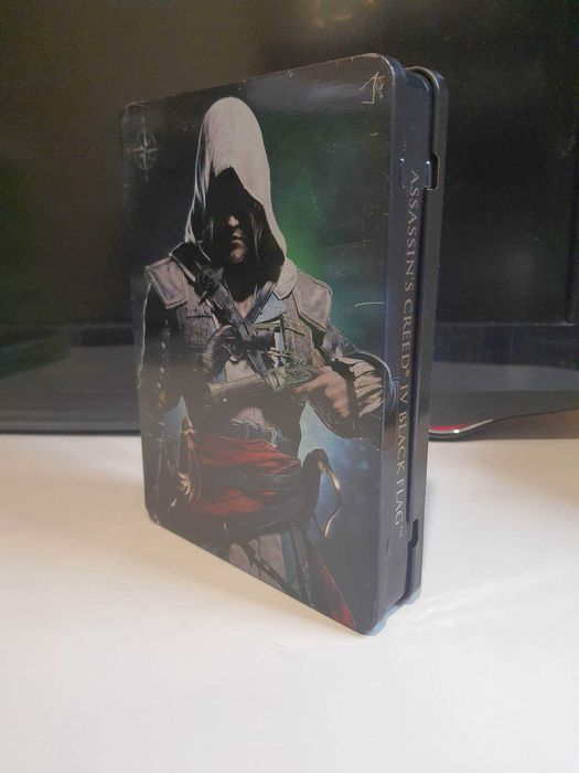 Assassina Creed IV Black Flag XBOX 360 Steelbox