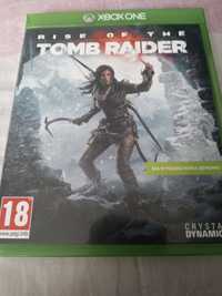 Rise of The Tomb Raider gra Xbox One