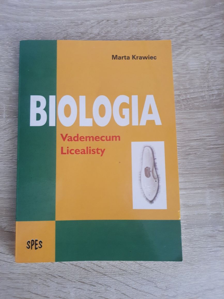 Vademecum licealisty, repetytorium Biologia Marta Krawiec