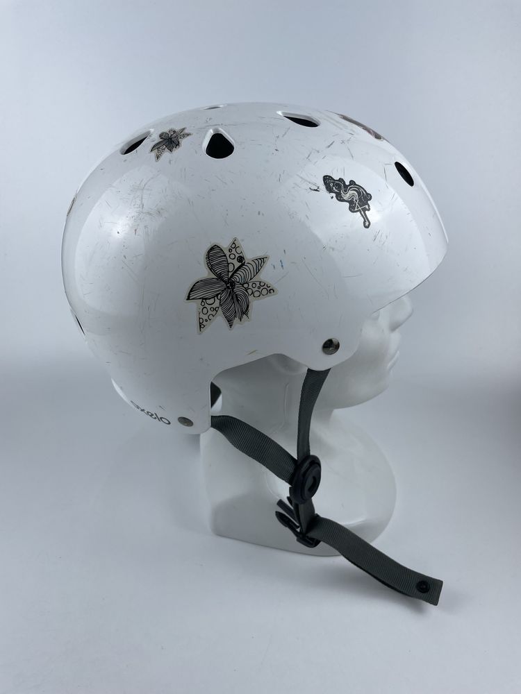 Kask Rowerowy Hulajnoga Rolki 55 cm - 58 cm OXELO /47B/