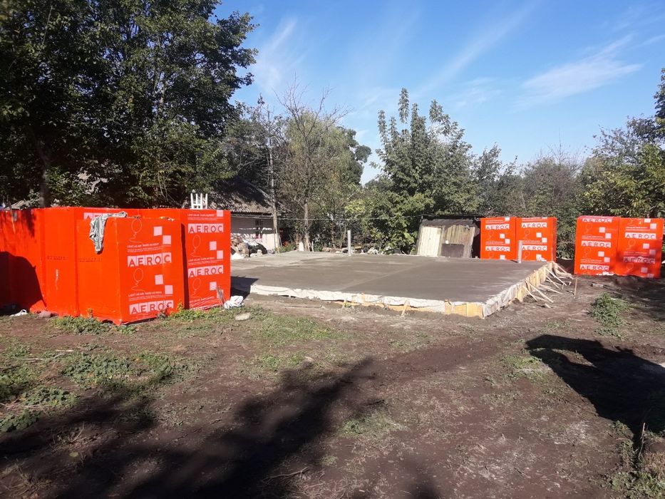 Строительные работы под ключ.Будівельники