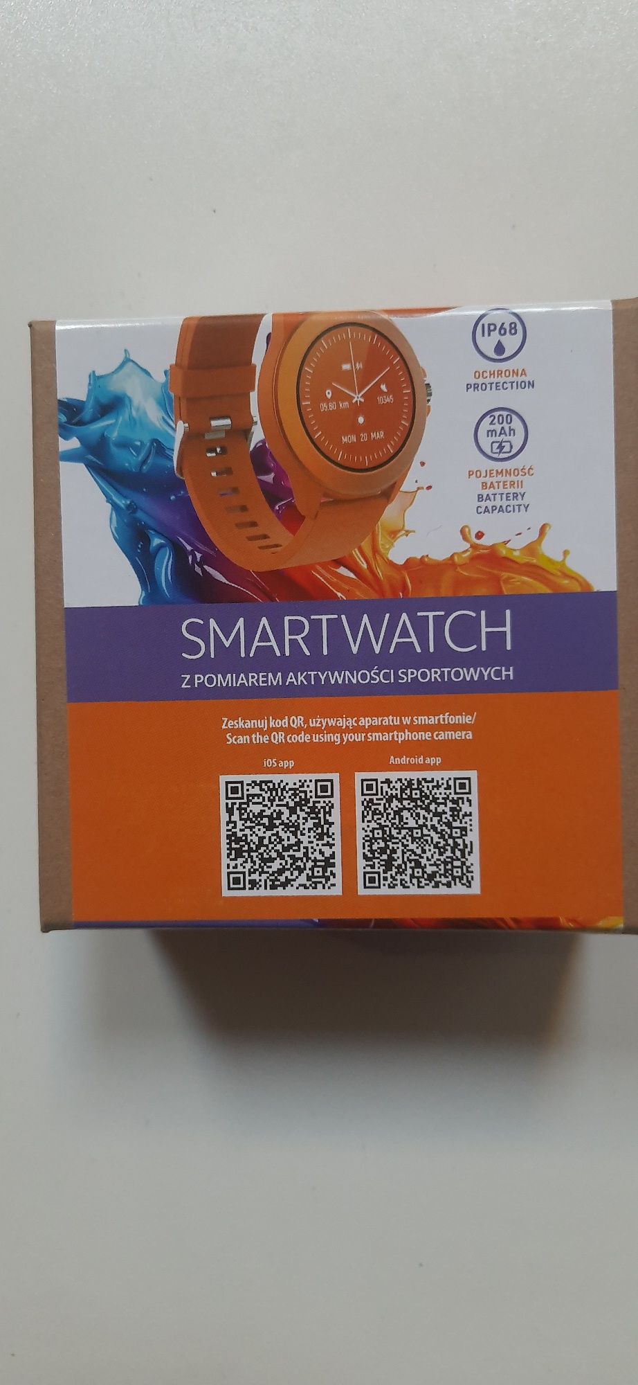 Smartwatch Colorum CW-300