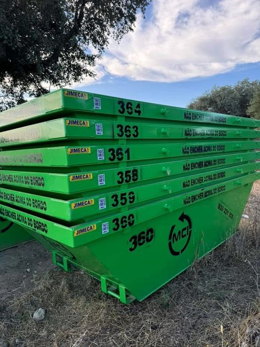 Aluguer de Contentores – Desde 200€