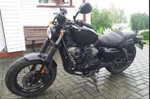 Hyosung GV hyosung gv125 aquila bobber na kat B jak shadow