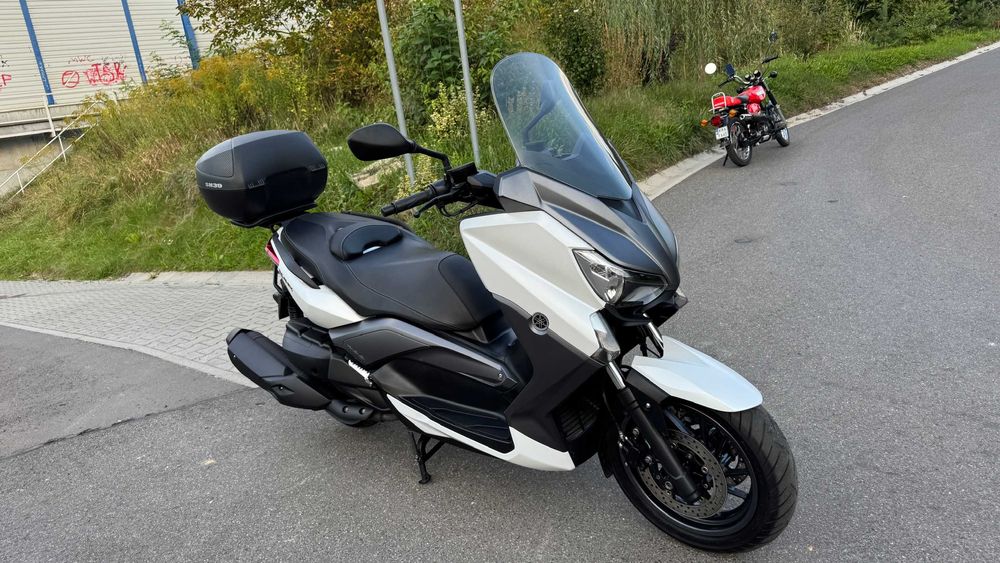 Yamaha X-MAX 400 niski przebieg 2015r ABS kufer 3 kluczyki SUPER STAN