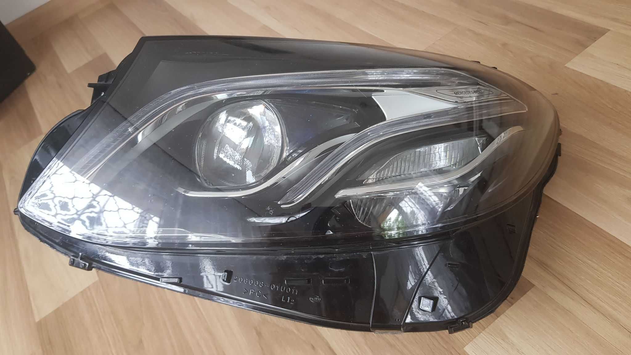 przednia lewa lampa mercedes 213 multibeam lewa lampa w213 e klasa